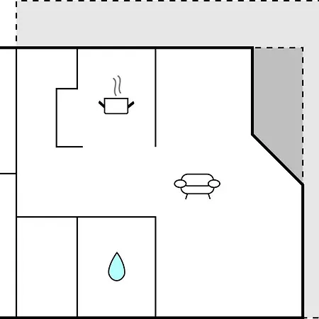 Holiday home 2 Bedroom Awesome In