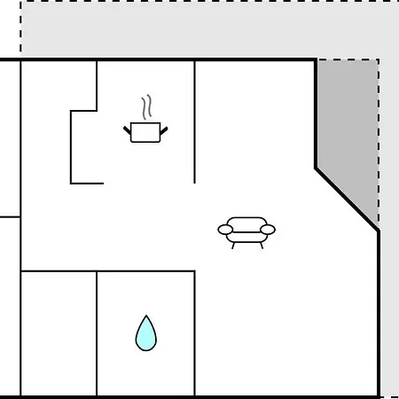 2 Bedroom Awesome In 펜션